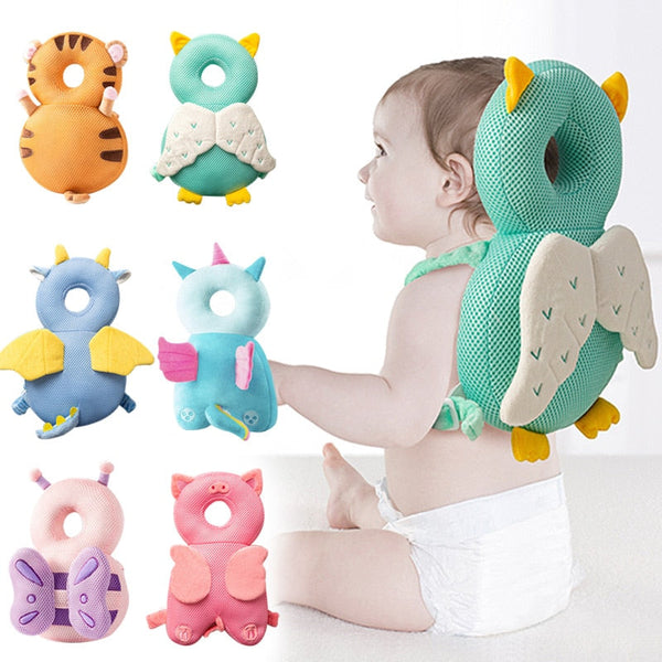 Almofada Super Protetora De Cabeça - BabySafe (Protege a Cabeça do Seu de Bebê)